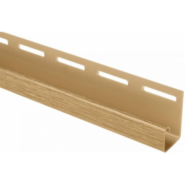 J-профиль Люкс Крашенный, К-15, ВН, Каштан купить в Полярных Зорях