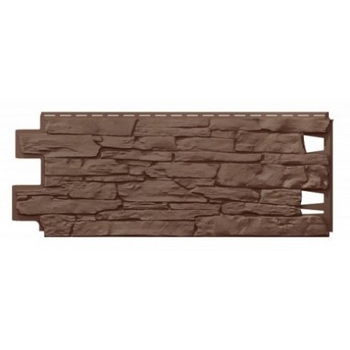 Фасадная панель VOX VILO Solid Stone Коричневый купить в Полярных Зорях