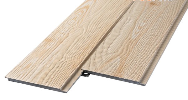 Фиброцементные панели FCSPRO Decor Wood Click Лиственница купить в Полярных Зорях