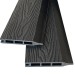 Заборная панель шип-паз EasyDecking Wood-Х 146х20 Черное дерево купить в Полярных Зорях