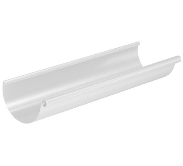 Водосток Aquasistem, система 150x100 - Водосточный желоб 3.00м RR 20 Мраморно-белый купить в Полярных Зорях