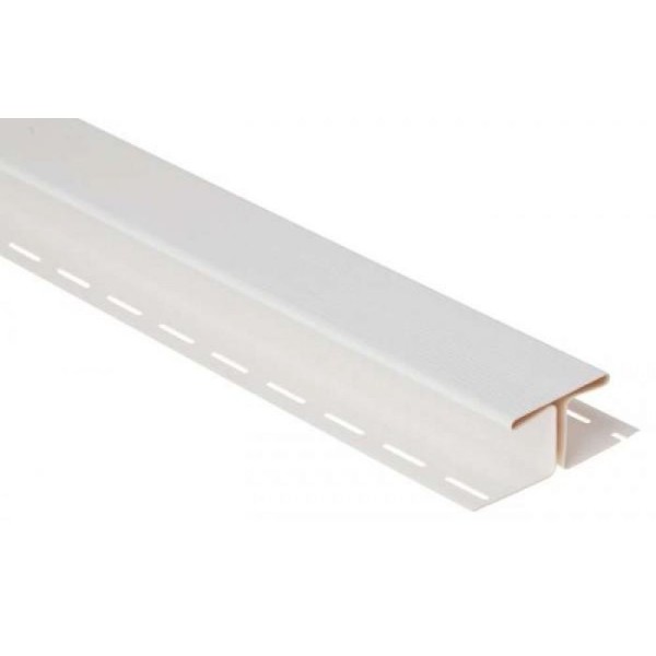 Н-профиль Люкс Крашенный, T-18, ВН, Белый купить в Полярных Зорях