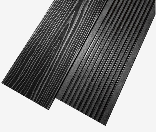 Террасная доска из ДПК RusDecking Unodeck Solid - Графит купить в Полярных Зорях