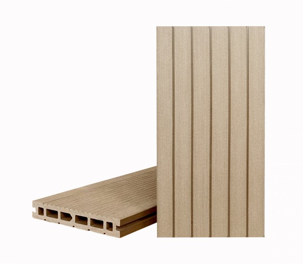 Террасная доска Классик Арахис (пустотелая с пазом) Под заказ купить в Полярных Зорях