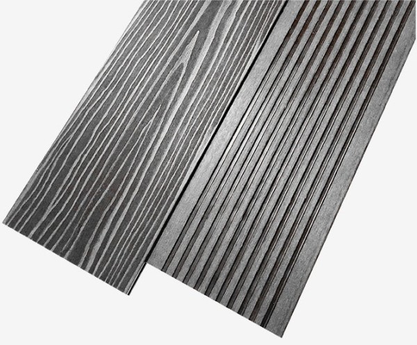 Террасная доска из ДПК RusDecking Unodeck Solid - Серый купить в Полярных Зорях