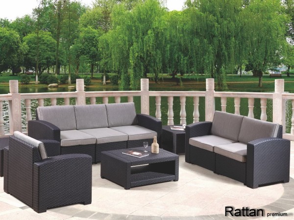 Уличный диваны и кресла Rattan Premium 5 купить в Полярных Зорях