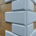 Угол Наружный к Фасадным Термопанелям Доломит Дагестанский Камень 235 мм Белый купить в Полярных Зорях