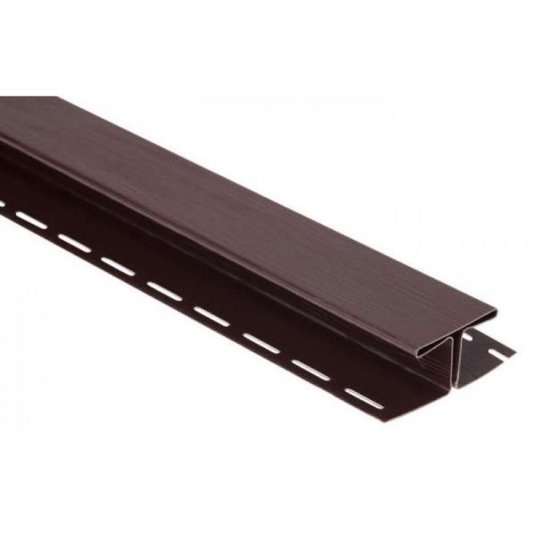 Н-профиль Люкс Крашенный, T-18, ВН, Коричневый купить в Полярных Зорях