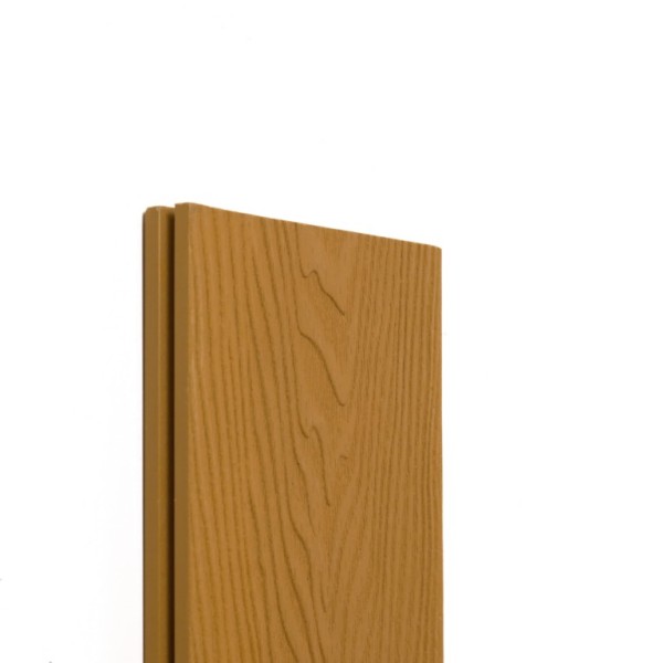 Террасная доска Ecodecking Экстра 3D полнотелая Бронза купить в Полярных Зорях