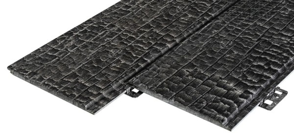 Фиброцементные панели FCSPRO Decor Wood Click Угольное купить в Полярных Зорях