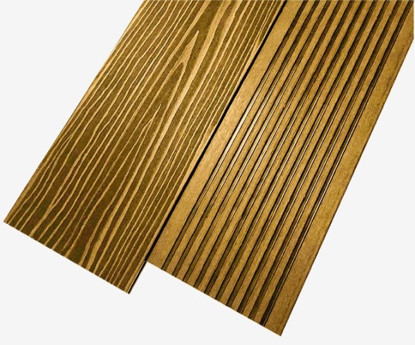 Террасная доска из ДПК RusDecking Unodeck Solid - Орех купить в Полярных Зорях