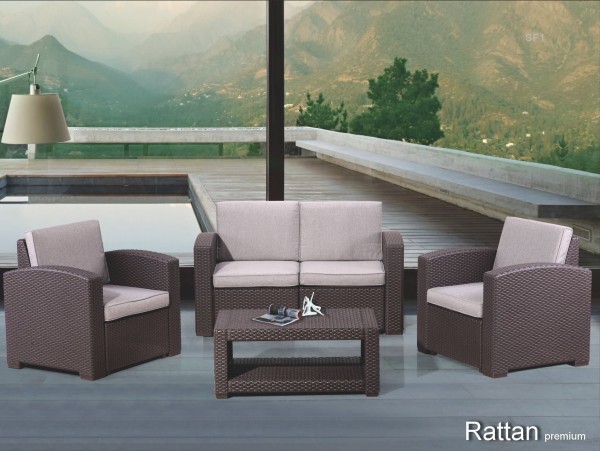 Уличный диваны и кресла Rattan Premium 4 купить в Полярных Зорях