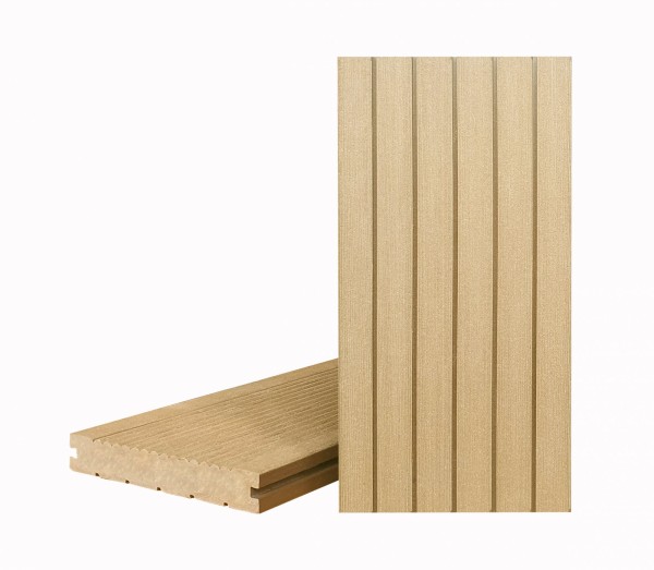 Террасная доска Классик Дуб Севилья (полнотелая с пазом) купить в Полярных Зорях