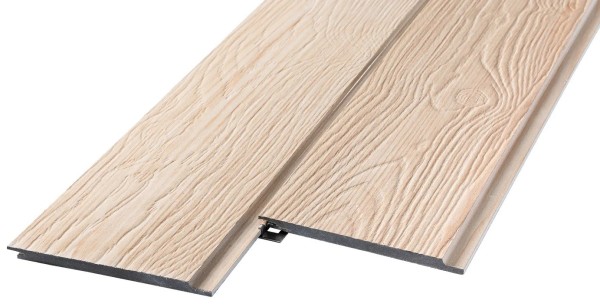 Фиброцементные панели FCSPRO Decor Wood Click Ясень купить в Полярных Зорях