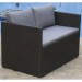 Диван-Трансформер AFINA плетеный из иск. ротанга S330A-W63 Brown купить в Полярных Зорях