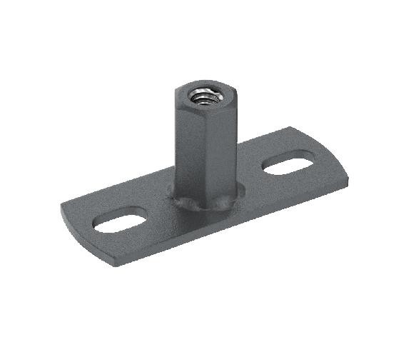 Водосток Aquasistem, Система 125/90 - Держатель для хомута купить в Полярных Зорях