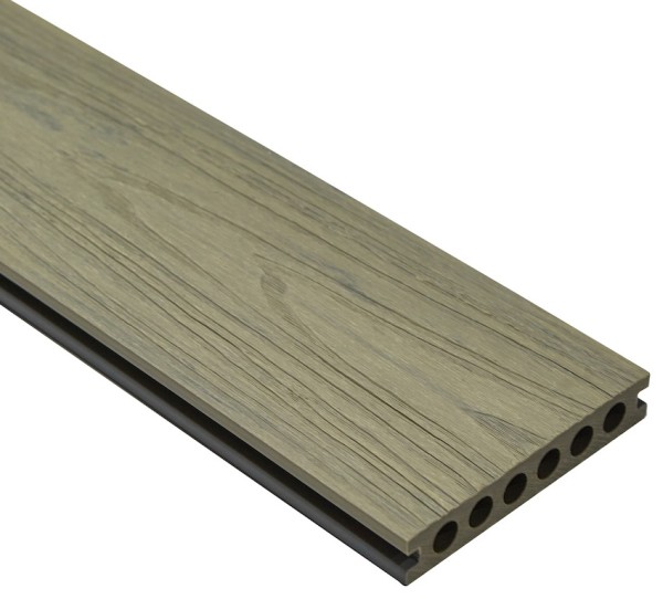 Террасная доска из ДПК CM Decking Reverse, Антик/Лайт грей купить в Полярных Зорях