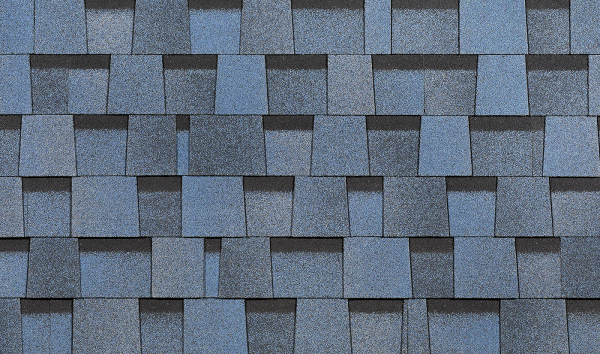 Ламинированная черепица Docke, DRAGON LUX,ГОЛУБИКА купить в Полярных Зорях