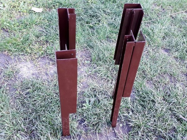 Угловой элемент металл, 90° для доски 225х30 мм Holzhof купить в Полярных Зорях