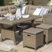 Комплект мебели AFINA плетеной из иск. ротанга AFM-307B Beige купить в Полярных Зорях