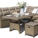 Комплект мебели AFINA плетеной из иск. ротанга AFM-307B Beige купить в Полярных Зорях