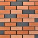 Фасадная плитка Кирисс Фасад Гладкий кирпич с фаской с расшивкой шва №37 купить в Полярных Зорях