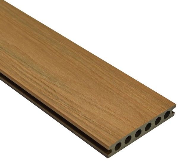 Террасная доска из ДПК CM Decking Reverse, Тик/Рэдвуд купить в Полярных Зорях