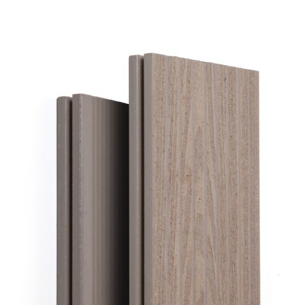 Террасная доска Ecodecking Практик Серый купить в Полярных Зорях