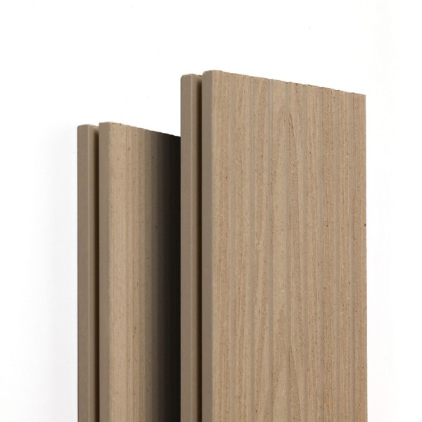 Террасная доска Ecodecking Практик Слоновая кость купить в Полярных Зорях