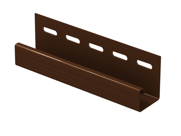 J-планка Ю-пласт Классика коричневая купить в Полярных Зорях