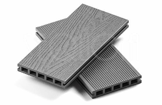 Доска террасная ДПК 3D SEQUOIA Evolution WOOD GRAY купить в Полярных Зорях