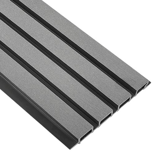Фасадная реечная панель EasyDecking Wood-X 219х26 Серый купить в Полярных Зорях