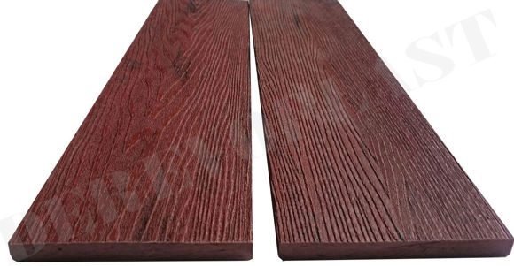 Заборная доска, Моноколор венге Дерево Пласт купить в Полярных Зорях