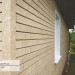 Фасадная панель Ю-пласт Стоун Хаус S-Lock Клинкер песочный купить в Полярных Зорях