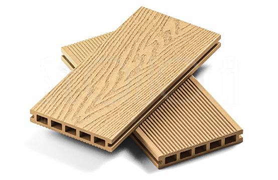 Доска террасная ДПК 3D SEQUOIA Evolution WOOD NATURE купить в Полярных Зорях