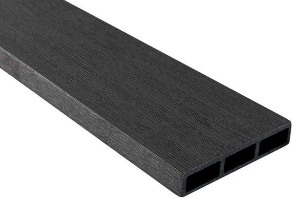 Доска 3D ДПК Outdoor STORM BLACK черная купить в Полярных Зорях