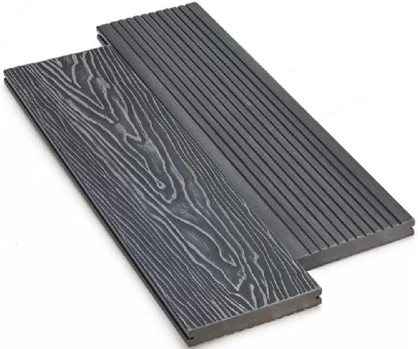 Террасная доска ДПК Deckart Monolit 3D Графит купить в Полярных Зорях