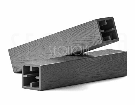Столб SEQUOIA Evolution 3D WOOD GRAY купить в Полярных Зорях