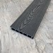 Террасная доска из ДПК  Latitudo Euro 3D 139х27 Графит купить в Полярных Зорях