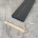 Террасная доска из ДПК  Latitudo Euro 3D 139х27 Графит купить в Полярных Зорях