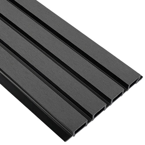 Фасадная реечная панель EasyDecking Wood-X 219х26 Черное дерево купить в Полярных Зорях