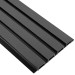 Фасадная реечная панель EasyDecking Wood-X 219х26 Черное дерево купить в Полярных Зорях