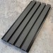 Фасадная реечная панель EasyDecking Wood-X 219х26 Черное дерево купить в Полярных Зорях