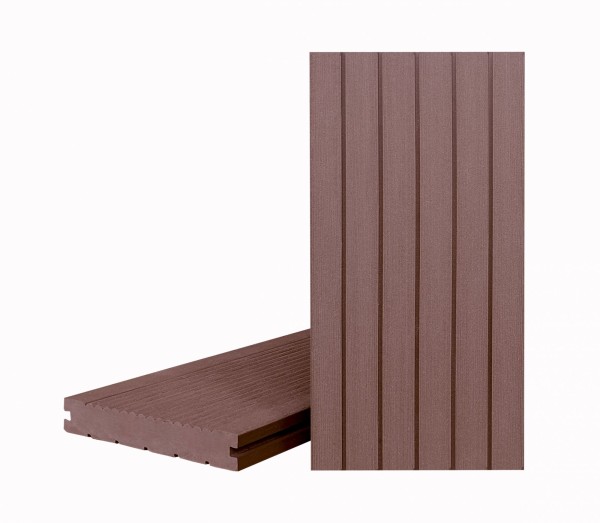 Террасная доска Классик Орех Милано (полнотелая с пазом) купить в Полярных Зорях