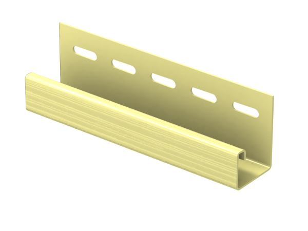 J-планка Ю-пласт Классика кремовая купить в Полярных Зорях