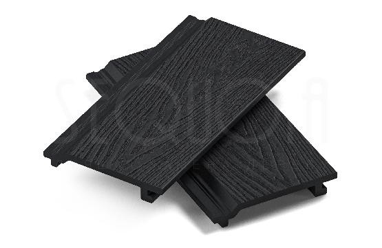 Доска фасадная ДПК 3D SEQUOIA Evolution WOOD BLACK купить в Полярных Зорях