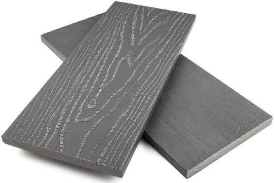 Заборная доска ДПК полнотелая NanoWood Серый купить в Полярных Зорях