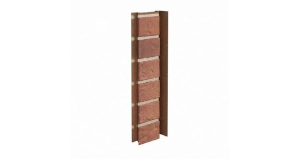 Планка универсальная VOX Solid Brick Bristol кирпич красный купить в Полярных Зорях