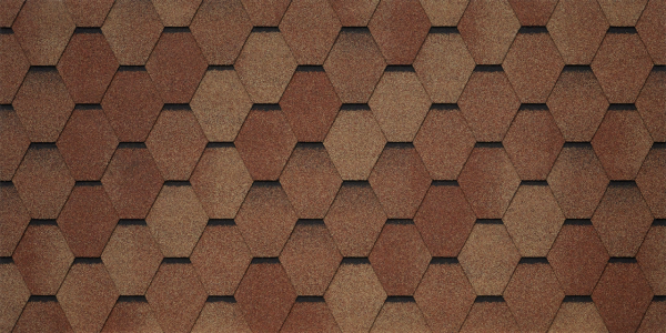 Гибкая черепица Tegola UNICA VENETO TERRACOTTA 206 купить в Полярных Зорях