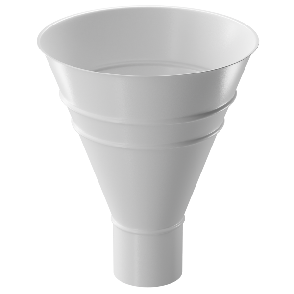 Воронка водосборная Döcke STAL PREMIUM, Пломбир купить в Полярных Зорях